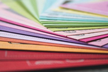 Multi-coloured Documents