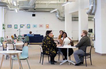 Meetings in a work space