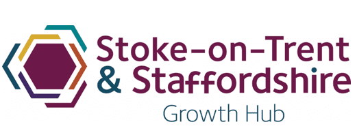 Stoke and Staffordshire Growth Hub Logo