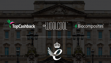 TopCashback, Woolcool and Biocomposites awarded the Queen's Award for Enterprise