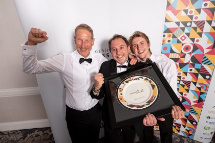 Staffordshire Chambers Business Awards 22 Business of the Year Winners Cosy Direct