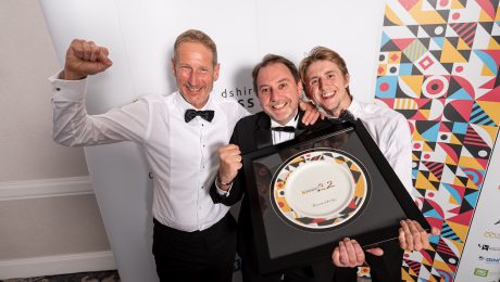 Staffordshire Chambers Business Awards 22 Business of the Year Winners Cosy Direct