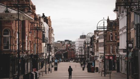 Stafford, Staffordshire, High Street