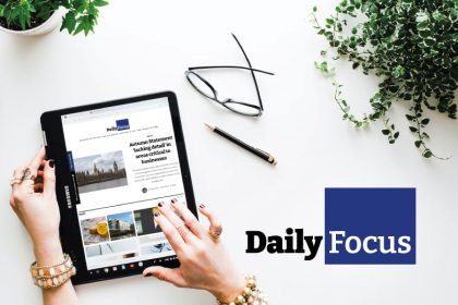 Daily Focus logo.