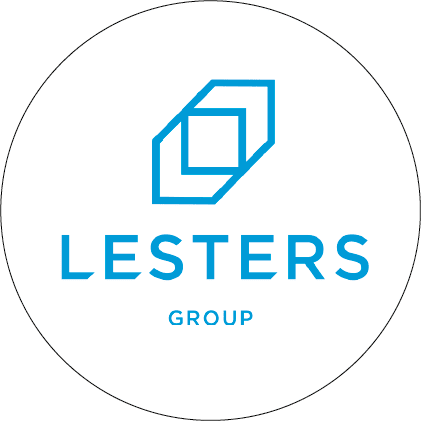 Lesters Group logo.