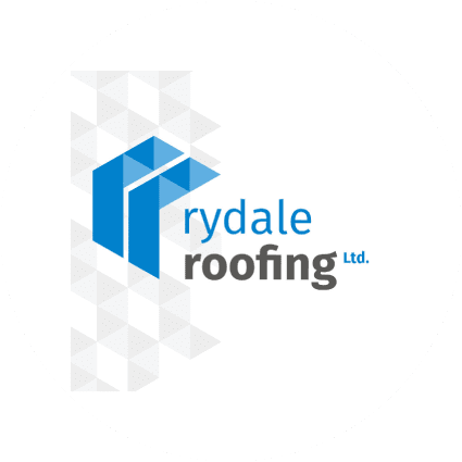 Rydale Roofing logo.