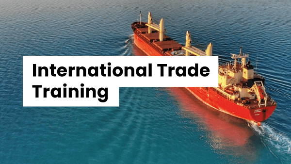 International Trade Training Graphic