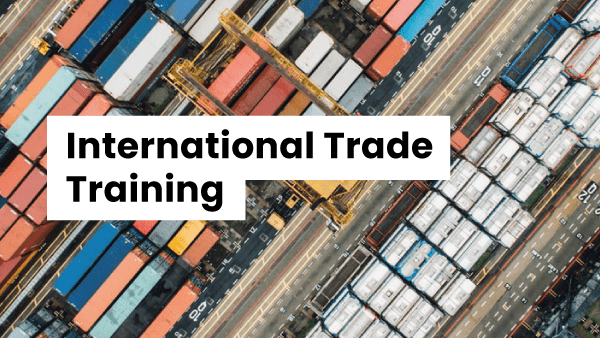 International Trade Training Graphic