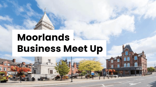 Moorlands Business Meet-up Graphic