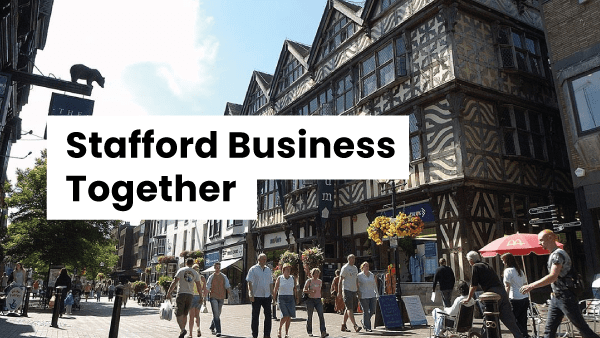 Stafford Business Together Graphic