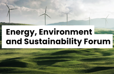 Energy, Environment and Sustainability Forum