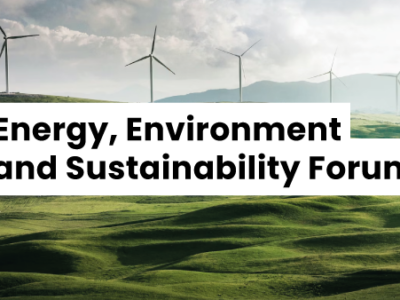 Energy, Environment and Sustainability Forum