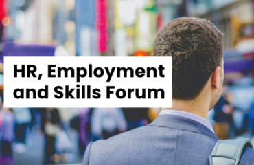 HR, Employment and Skills Forum Graphic