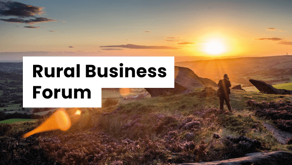 Rural Business Forum Graphic