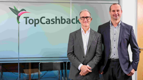 Two colleagues at TopCashback
