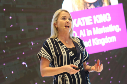 Kate King, keynote speaker at Let's Do Business