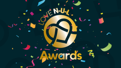 Love N-U-L Awards Graphic Logo
