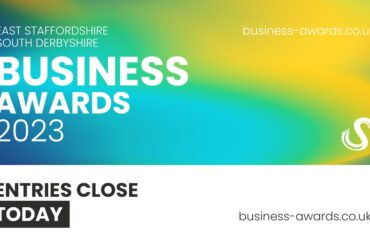 East Staffordshire and South Derbyshire Business Awards graphic