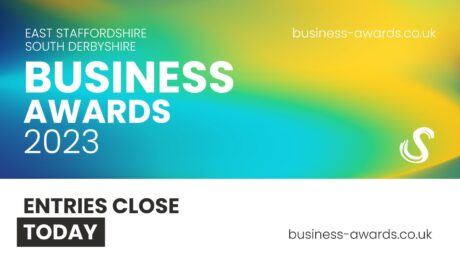 East Staffordshire and South Derbyshire Business Awards graphic