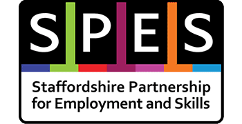 Staffordshire Partnership for Employment and Skills logo