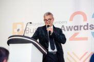 Staffordshire Business Award host Dave Bryon