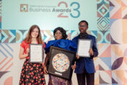 Staffordshire Business Awards 2023 young person of the year