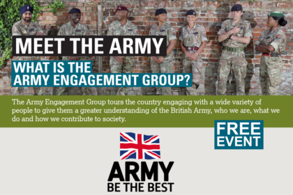 Meet the Army Engagement Group Free Event