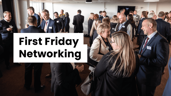 First Friday Networking image