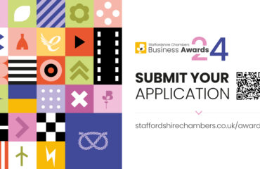 Submit your application to Staffordshire Chambers Business Awards 2024