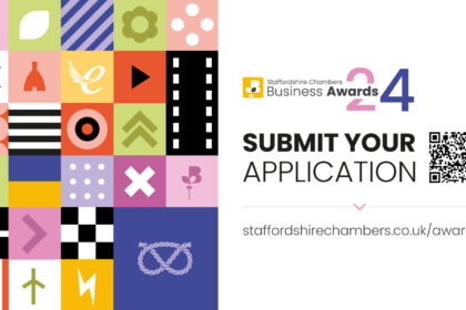 Submit your application to Staffordshire Chambers Business Awards 2024
