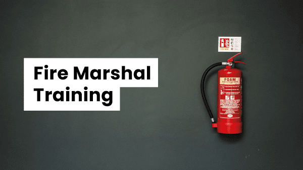 Fire Marshal Training - Staffordshire Chambers