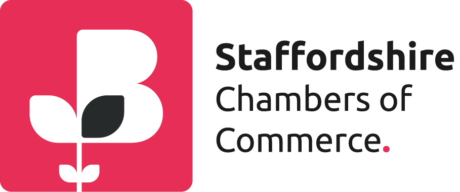 Staffordshire Chambers of Commerce Red Logo