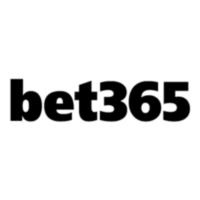 Bet365 logo in black and white