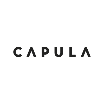 Capula Logo in Black and White