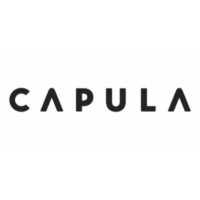 Capula logo in black and white