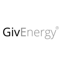 GivEnergy logo in black and white