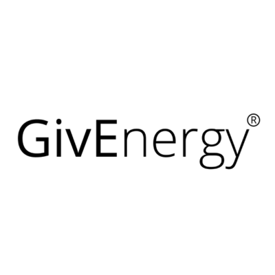 GivEnergy Logo in Black and White