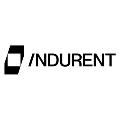 Indurent Logo in Black and White