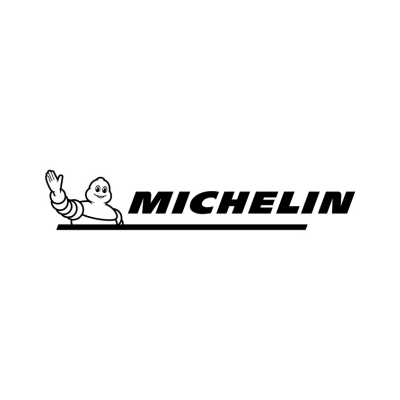 Michelin Logo in Black and White