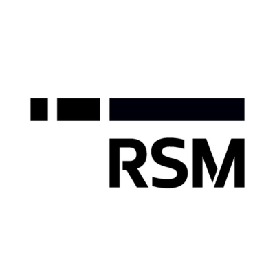 RSM Logo in Black and White