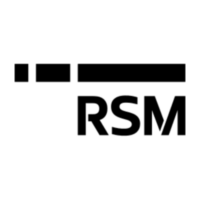 RSM logo in black and white