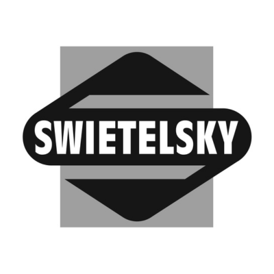 Swietelsky Logo in Black and White