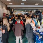 Hundreds of people gathered at Uttoxeter Racecourse for Staffordshire Chambers' Let's Do Business event.