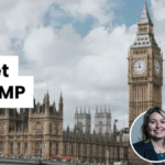 Image of Karen Bradley MP and Gareth Snell MP, with Big Ben in the background.