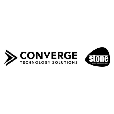 Converge Logo in Black and White