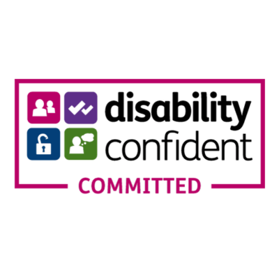 Disability Confident logo