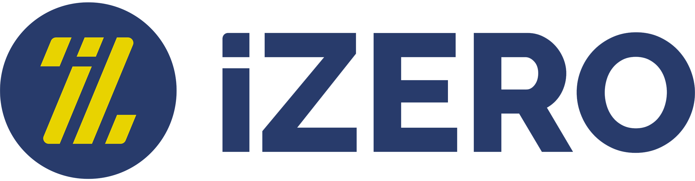 iZero logo