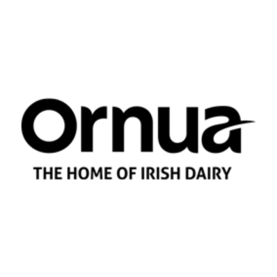 Ornua Logo in Black and White
