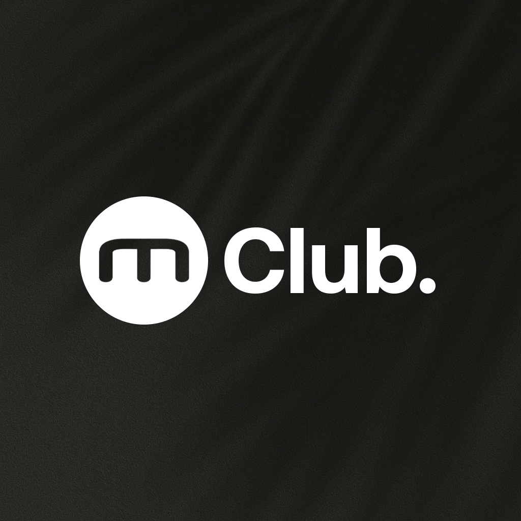 m club spa and fitness logo