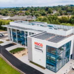 Drone Picture of Newcastle College Campus, Institute of Technology